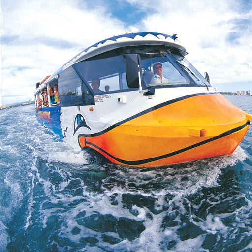 Aquaduck One Hour City And River Tour