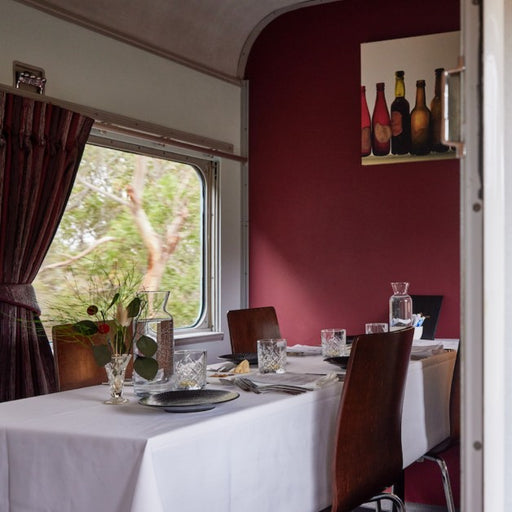 Q Class - Table For 4 (Departs Drysdale - Diesel)