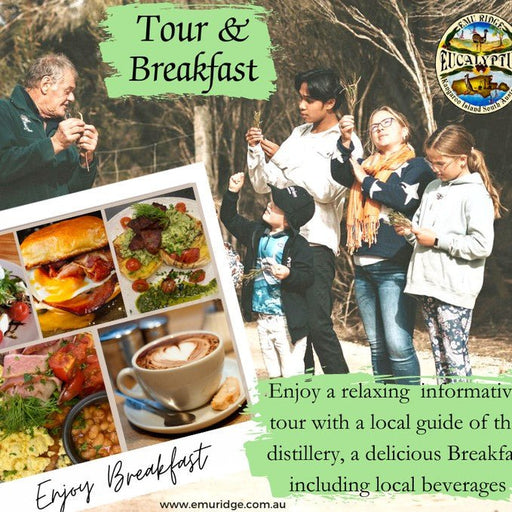 Emu Ridge Eucalyptus Experience - Tour & Breakfast - We Wander