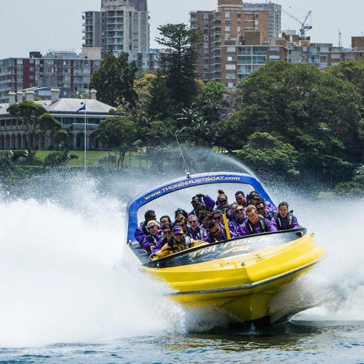 Thunder Thrill Ride With Photo And Video Combo - We Wander