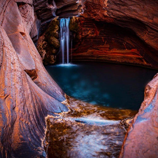 Tom Price To Hamersley Gorge - Spa Pool Out & Return - We Wander