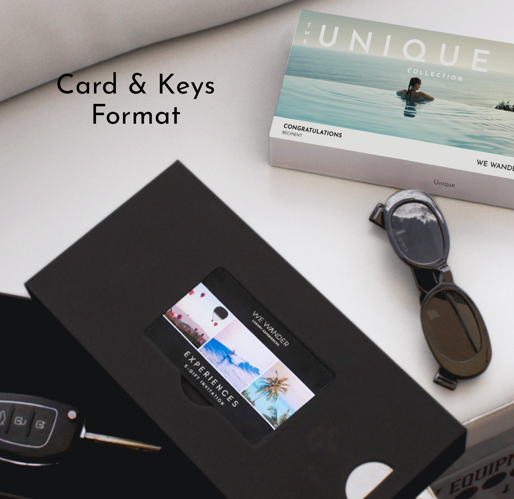 Unique - Experience Portfolio for business